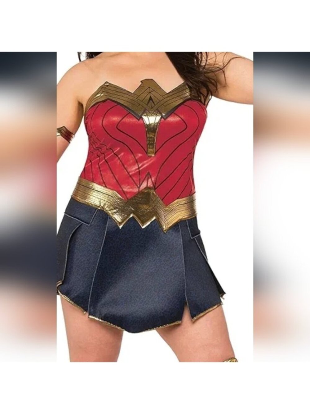 Rubie's Wonder Woman Costume Dress Adult Size L